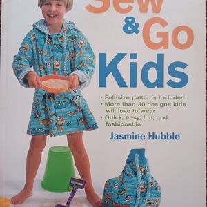 Kids Aqua Shark Print Hooded Robe